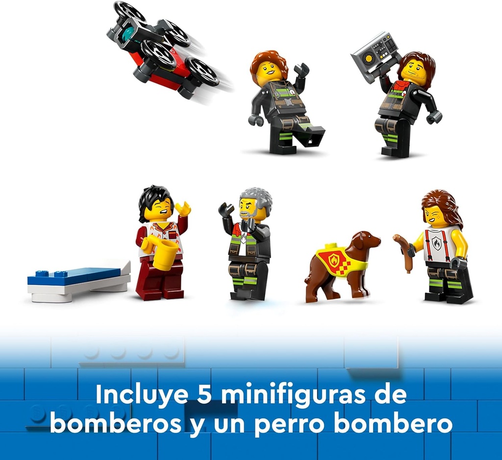 PARQUE BOMBEROS C/CAMION