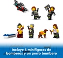 PARQUE BOMBEROS C/CAMION