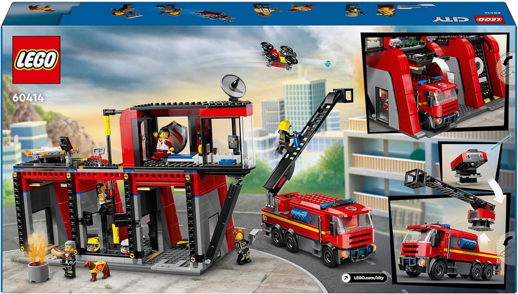 PARQUE BOMBEROS C/CAMION
