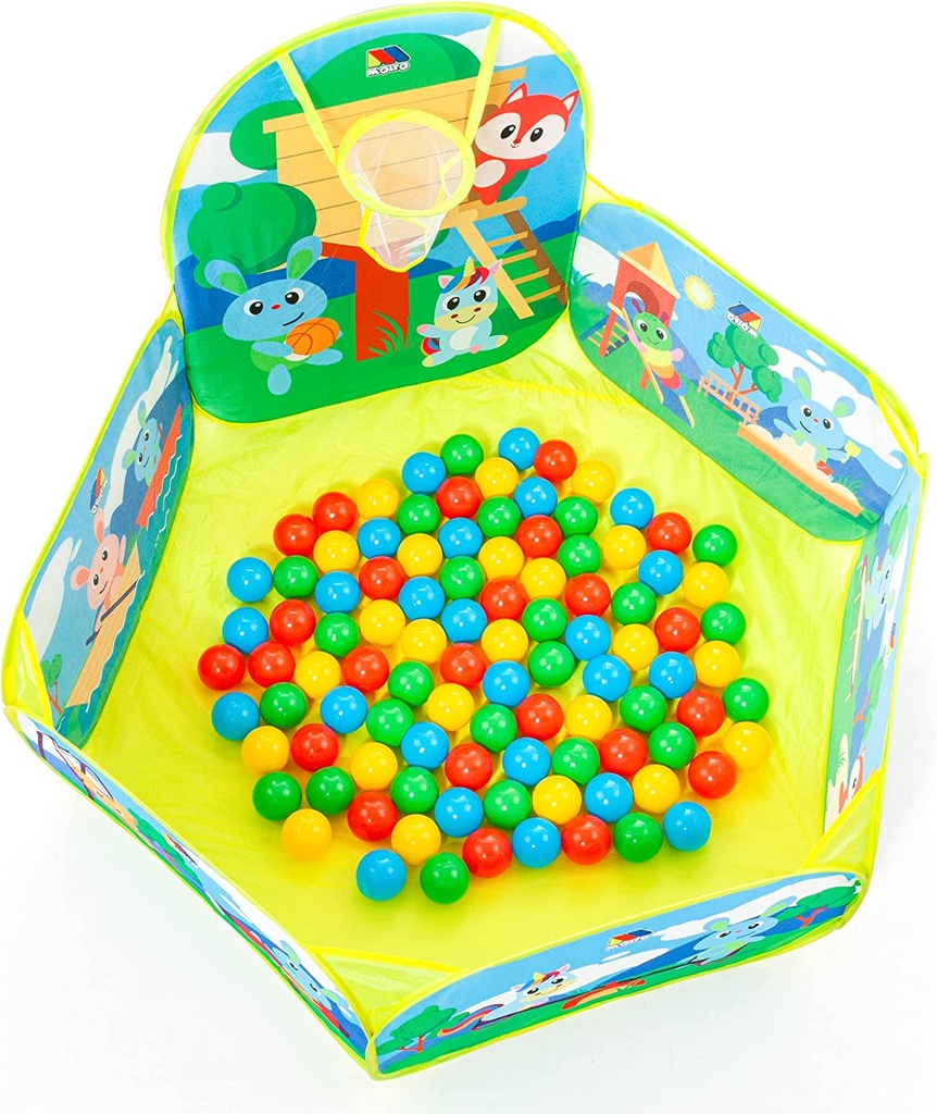 PARQUE CANASTA 25 BOLAS