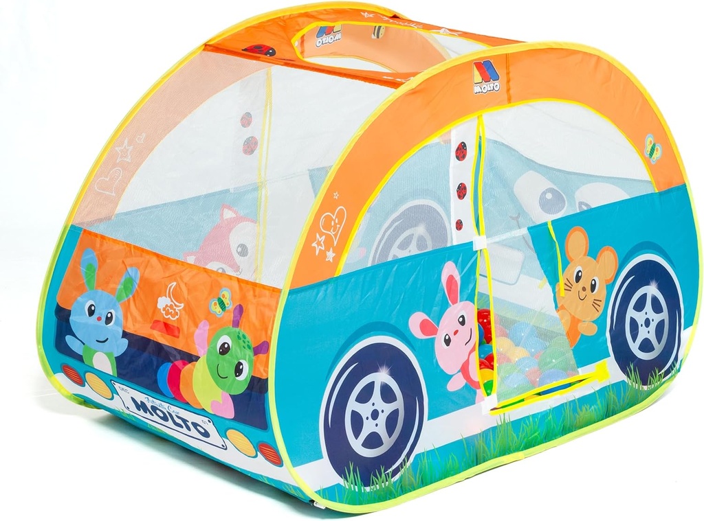 PARQUE DE BOLAS COCHE C/25 B.