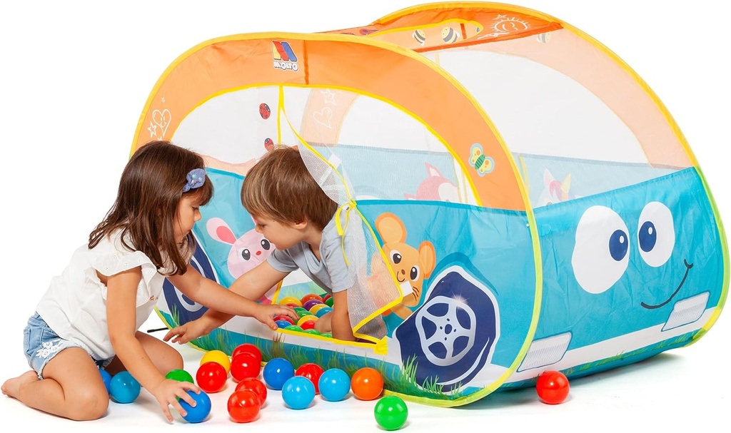 PARQUE DE BOLAS COCHE C/25 B.