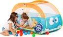 PARQUE DE BOLAS COCHE C/25 B.