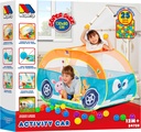 PARQUE DE BOLAS COCHE C/25 B.