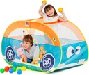 PARQUE DE BOLAS COCHE C/25 B.