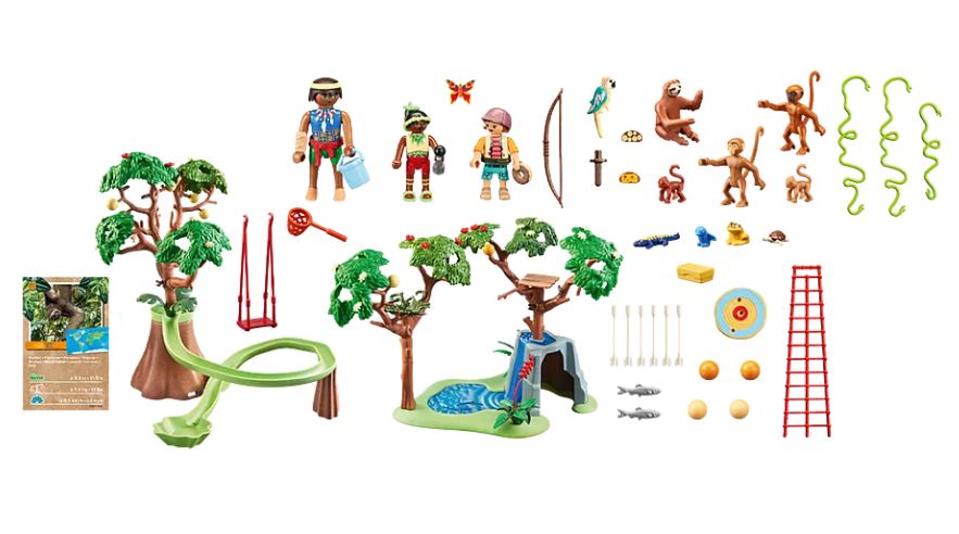 PARQUE INFANTIL JUNGLA TROPIC.