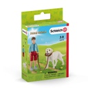 PASEO C/LABRADOR RETRIEVER