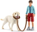 PASEO C/LABRADOR RETRIEVER