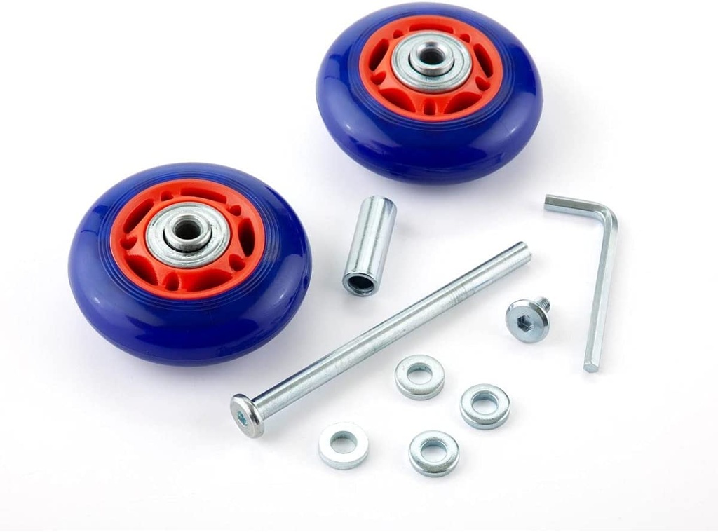 PATIN LINEA CONVERTIBLE AZUL