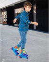 PATIN LINEA CONVERTIBLE AZUL