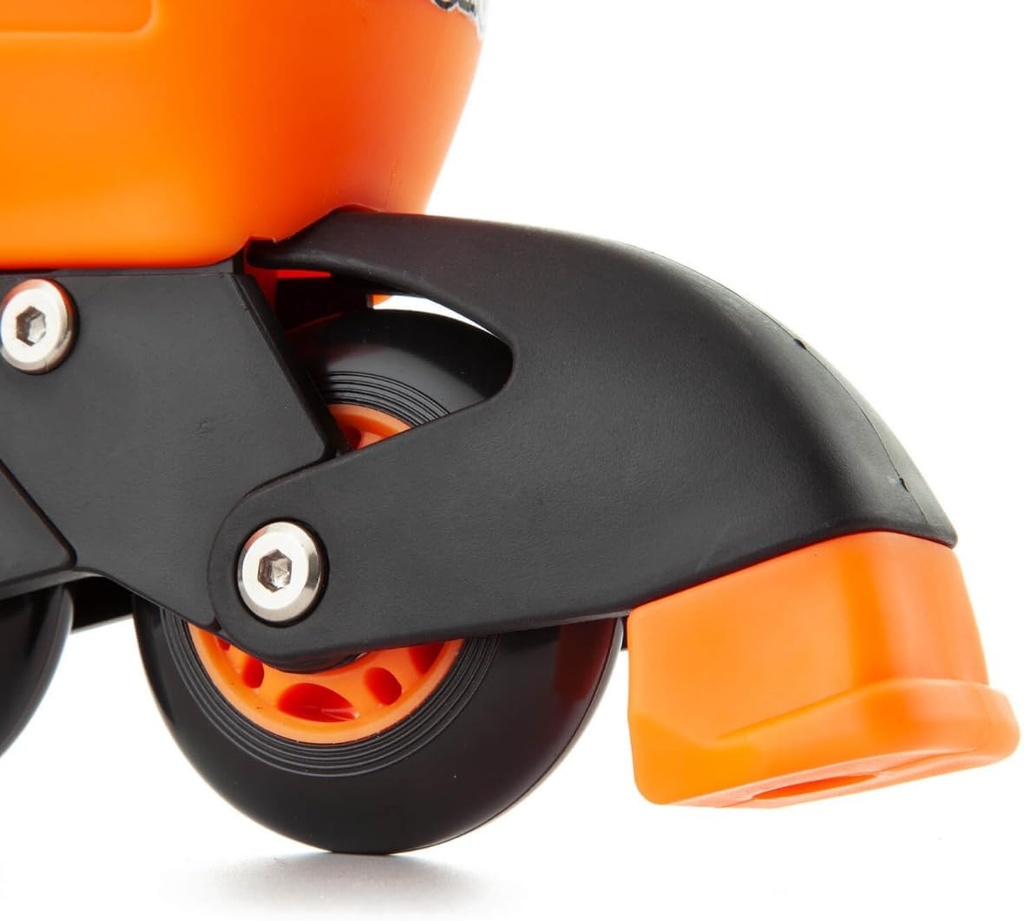 PATINES 4 EN LINEA NARANJA