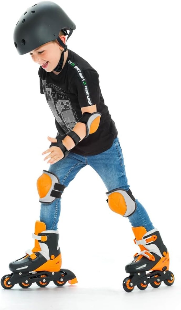 PATINES 4 EN LINEA NARANJA