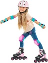 PATINES 4 EN LINEA ROSA