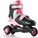 PATINES 4 EN LINEA ROSA