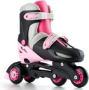 PATINES 4 EN LINEA ROSA