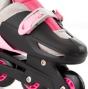 PATINES 4 EN LINEA ROSA