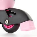 PATINES 4 EN LINEA ROSA