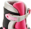 PATINES 4 EN LINEA ROSA