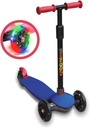 PATINETE 3 R. LUCES LED AZUL