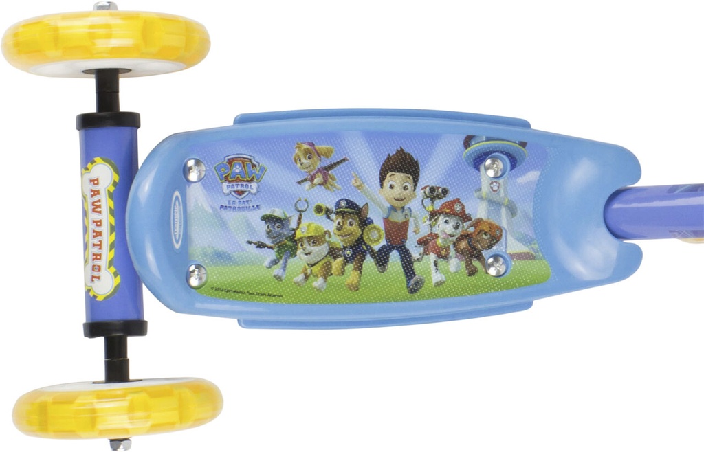 PATINETE 3 R. PAW PATROL