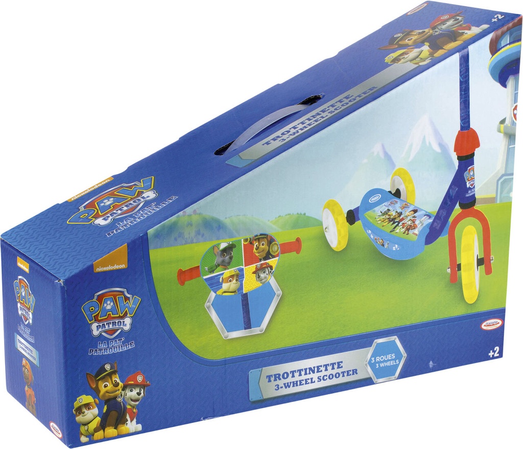 PATINETE 3 R. PAW PATROL