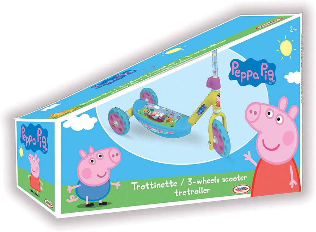 PATINETE 3 R. PEPPA PIG