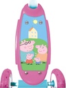 PATINETE 3 RUEDAS PEPPA PIG