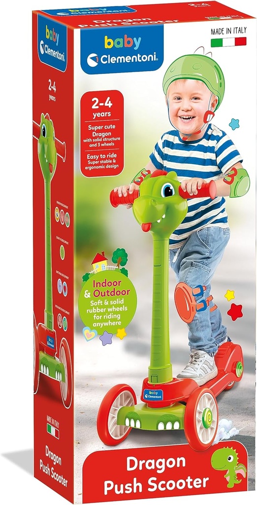PATINETE BABY DRAGON