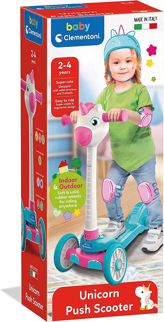 PATINETE BABY UNICORNIO