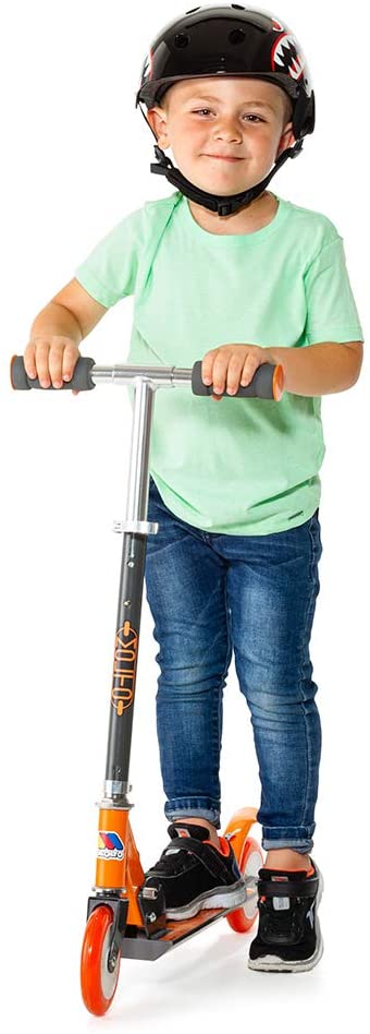 PATINETE PLEGABLE ROJO