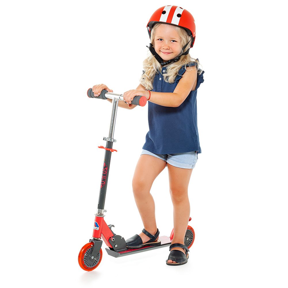 PATINETE PLEGABLE ROJO