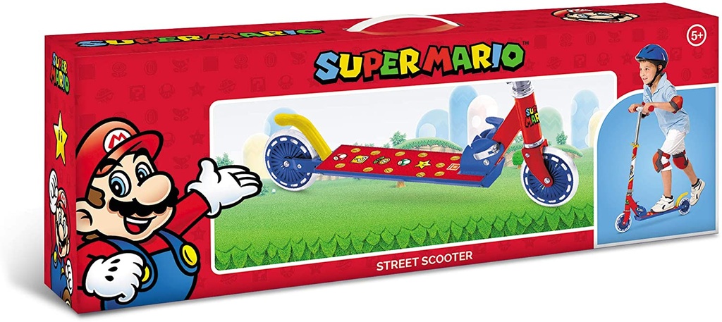 PATINETE SUPER MARIO ALUMINIO