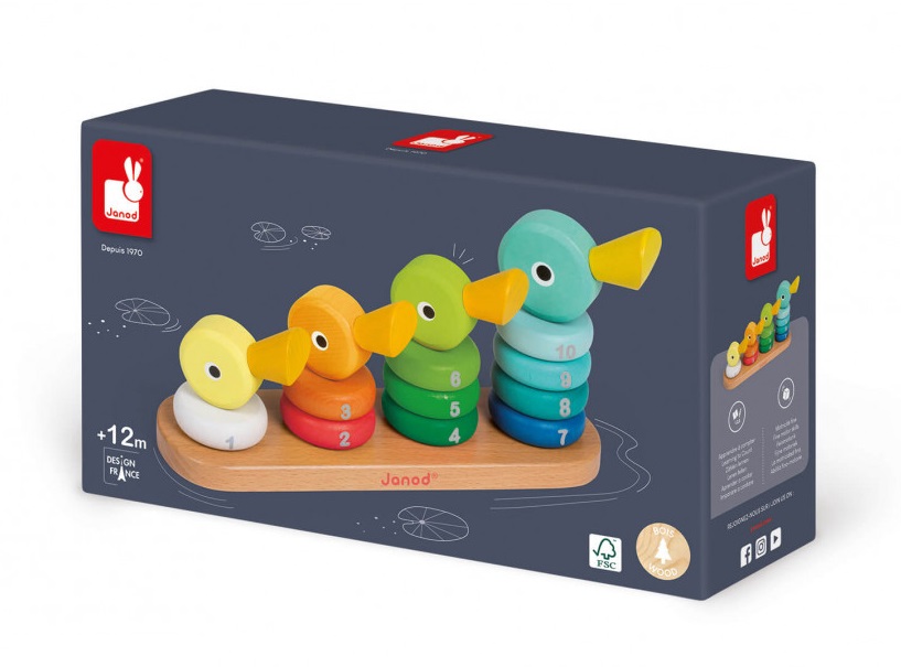 PATITOS APILABLE