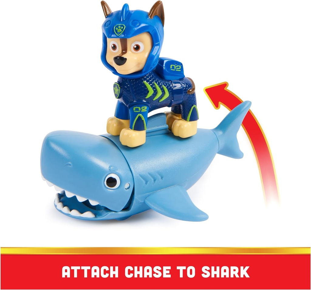 PAW PATROL AQUA PUPS CHASE