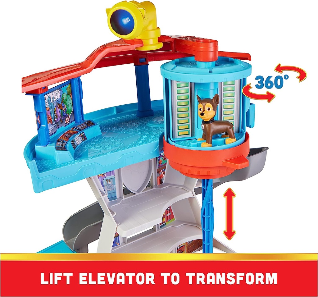 PAW PATROL AVENTURA BAY LOOK.