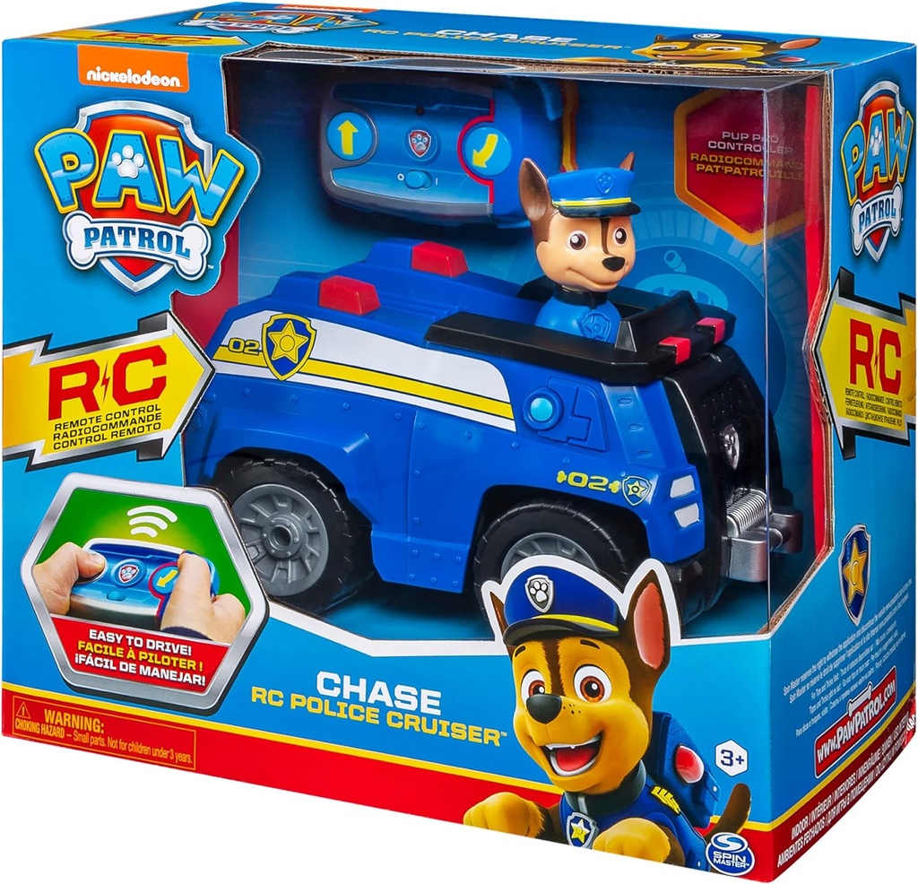 PAW PATROL CHASE R/C.