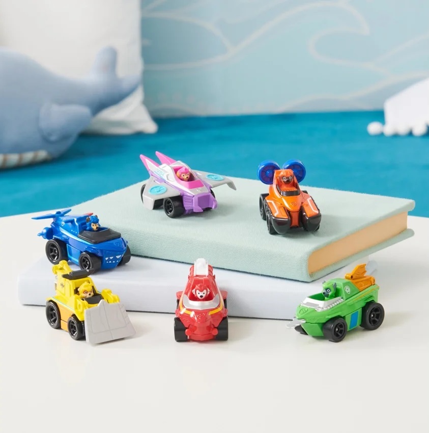 PAW PATROL METAL VEHICULO SURT.