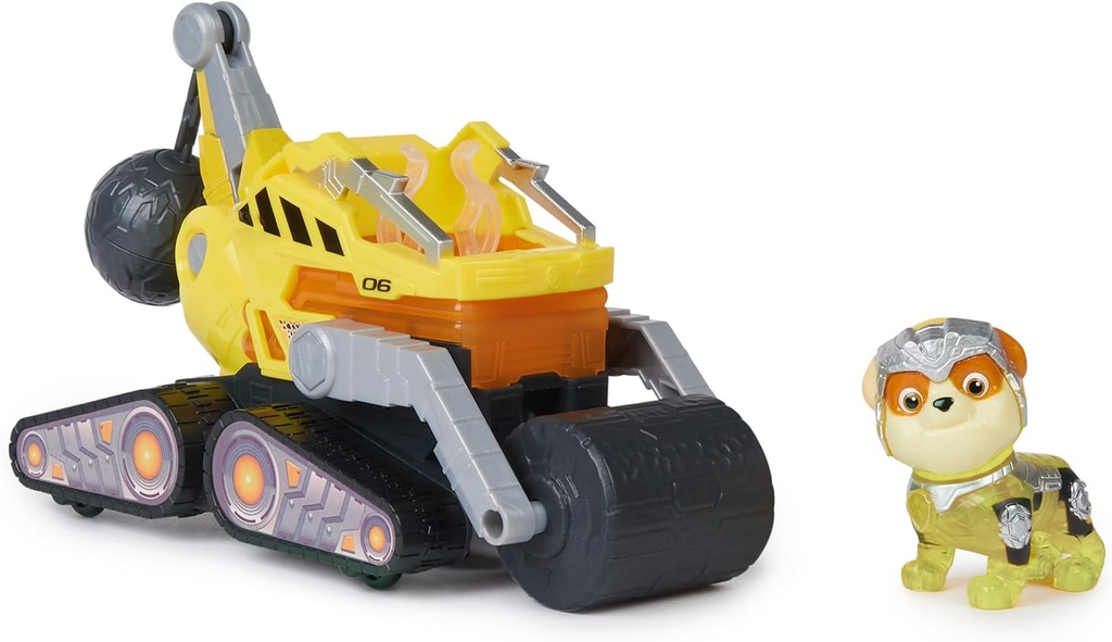 PAW PATROL MOVIE VEHIC.RUBBLE
