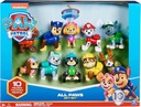 PAW PATROL PACK FIGURAS 10 ANIV.