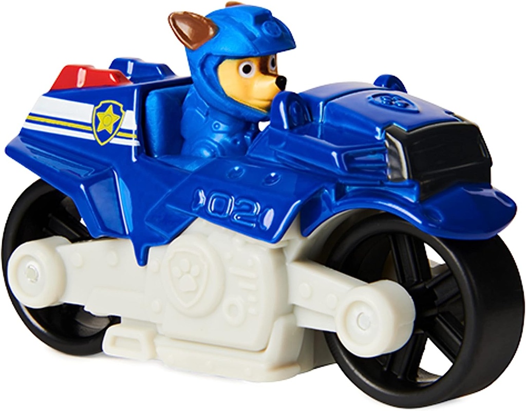 PAW PATROL VEHICUL. MET.SURT.cpa