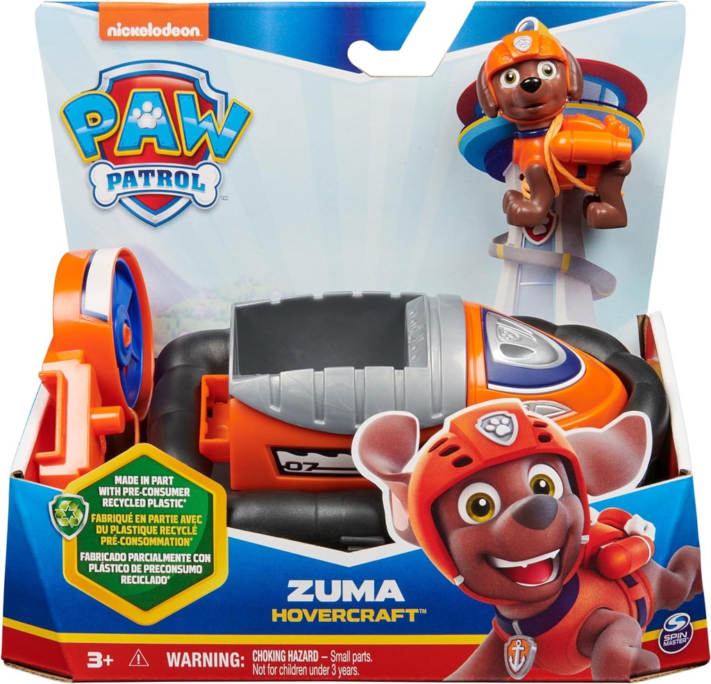 PAW PATROL VEHICULO ZUMA