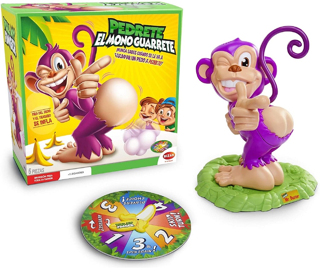 PEDRETE EL MONO GUARRETE