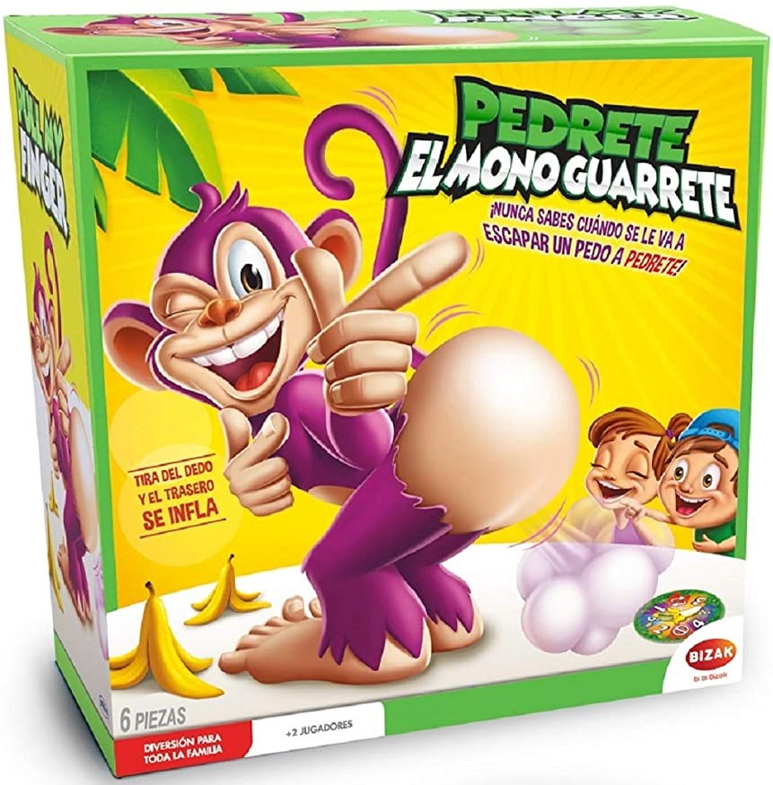 PEDRETE EL MONO GUARRETE