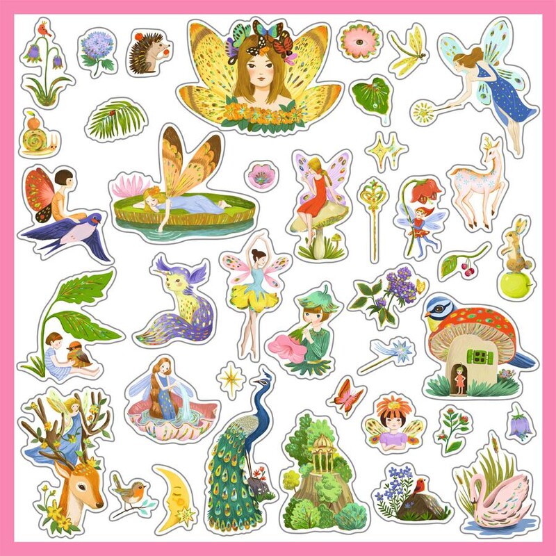 PEGATINAS FANTASIA