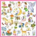 PEGATINAS FANTASIA