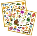 PEGATINAS JARDIN