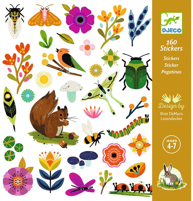 PEGATINAS JARDIN