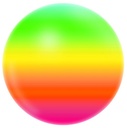 PELOTA GIMNASIA ARCOIRIS