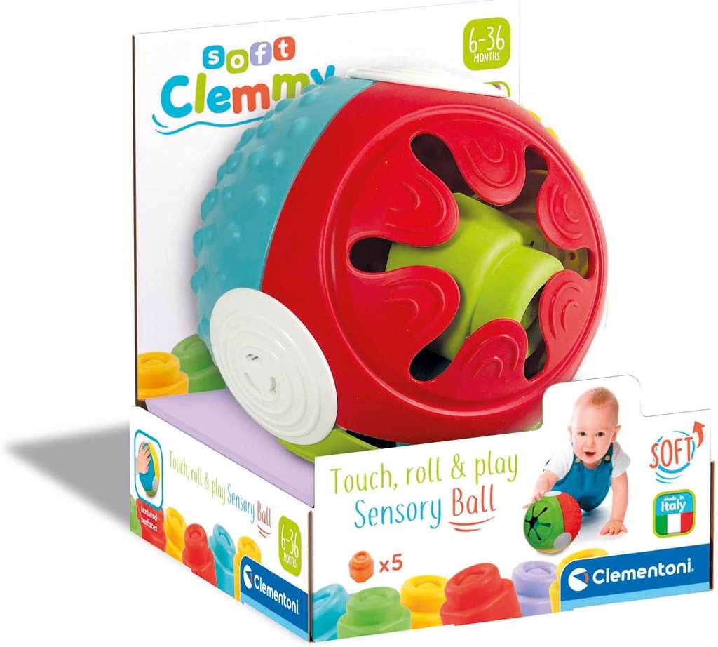 PELOTA SENSORIAL CLEMMY
