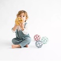 PELOTA SENSORIAL ROSA